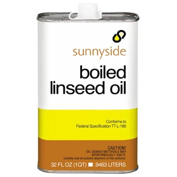 Easy-To-Organize 87232 Boiled Linseed Oil In Metal Can EA29952